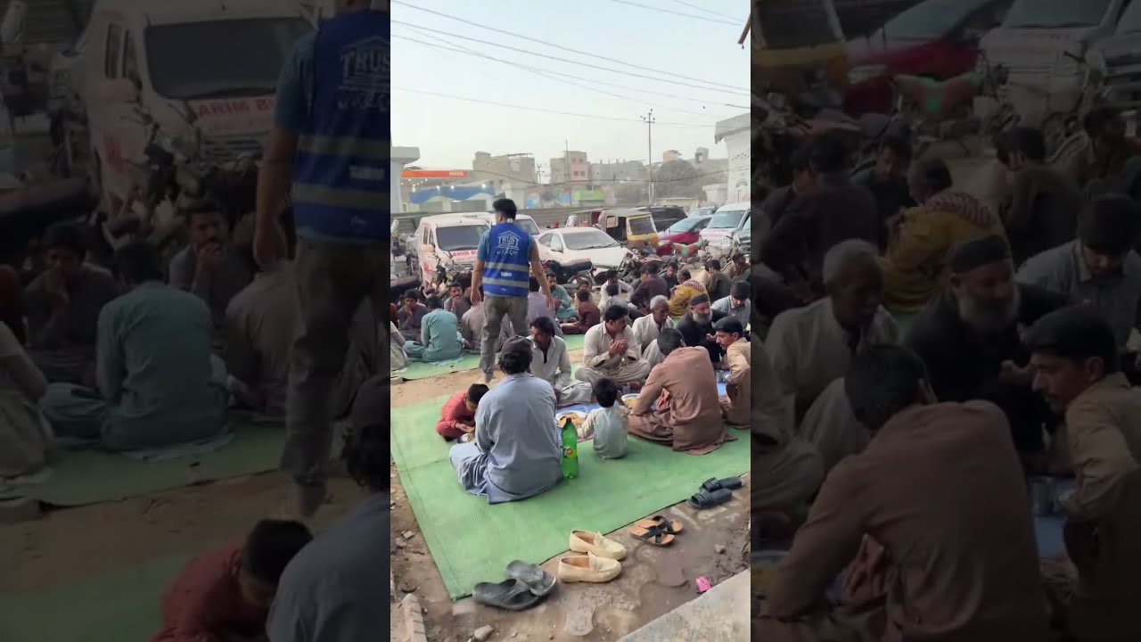 17th Ramazan 2026 | Iftar Dastarkhawan | Sarim Burney Trust