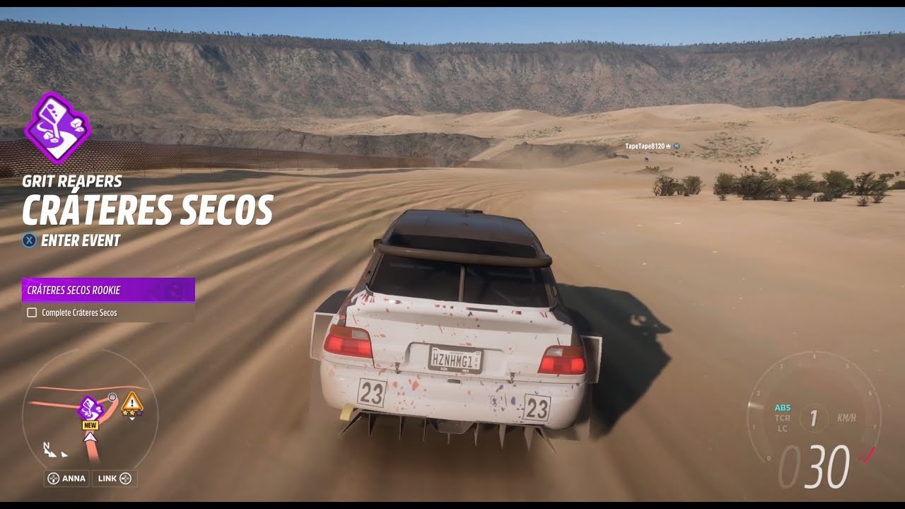 Grit Reapers: Cráteres Secos Rally WIN! 🏁 | Forza Horizon