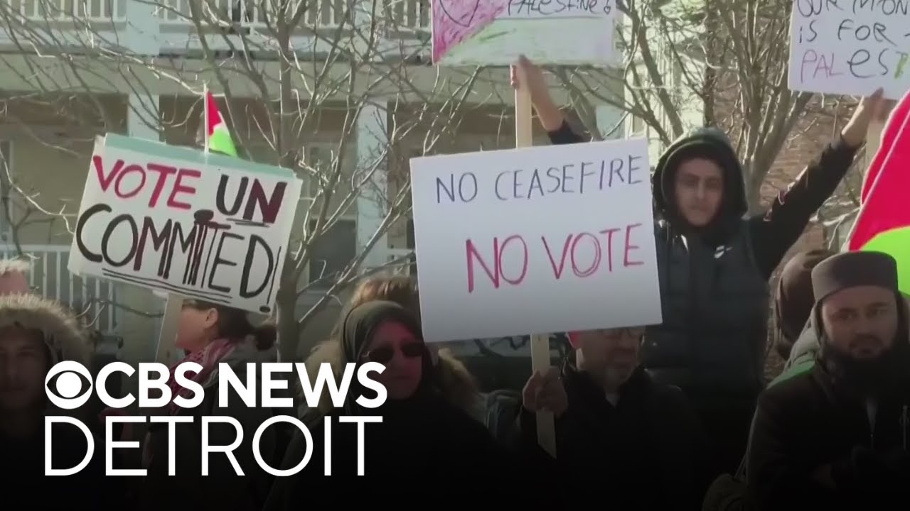 Michigan Arab American activists react to Biden's decision to exit 2024 presidential race