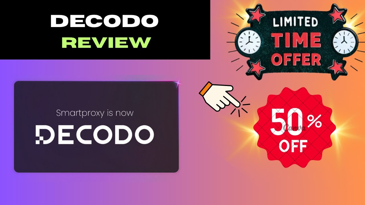 Decodo Review  Benefits, Features, Pricing & Pros & Cons 2025  Don&rsquo;t Buy Until You Watch This!