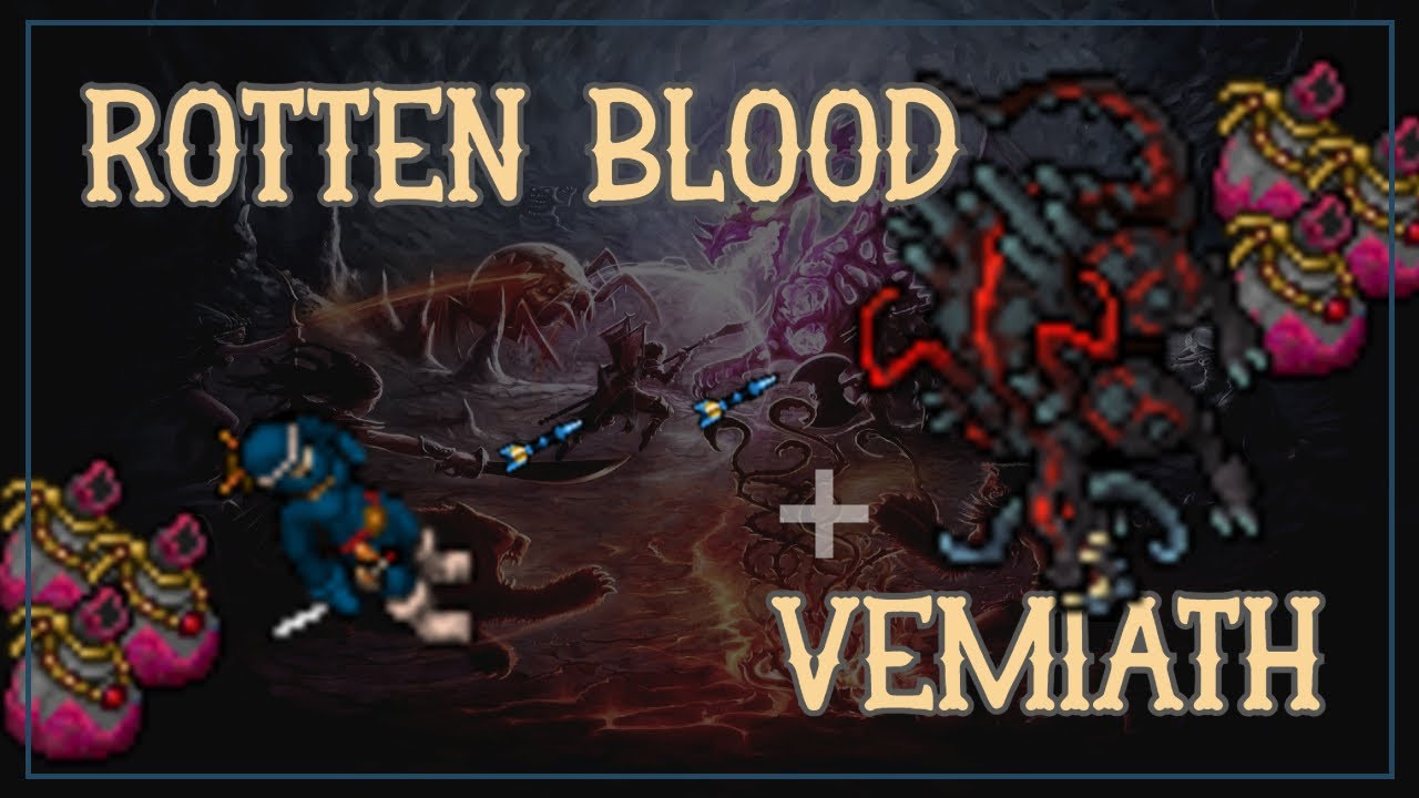 TIBIA ROTTEN BLOOD  - PRIMEIRO VEMIATH - PT LEVEL 978~