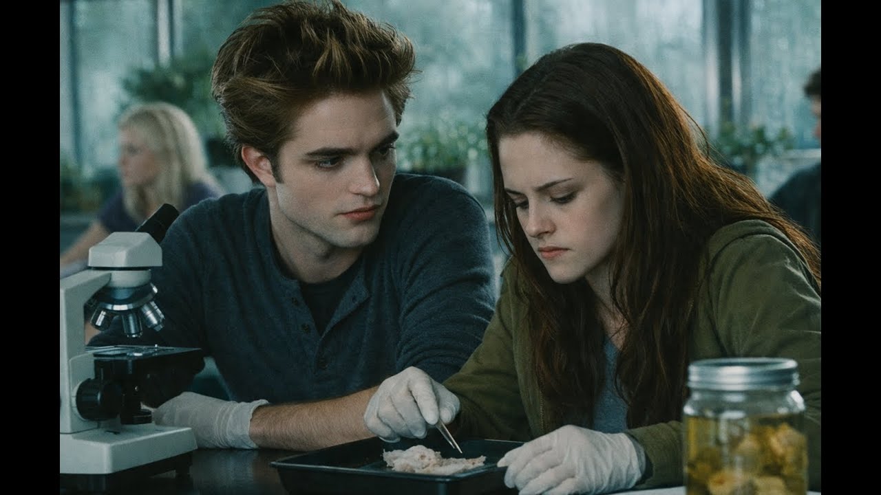 She Married a Vampire… Then Everything Went Wrong | Twilight Breaking Dawn
