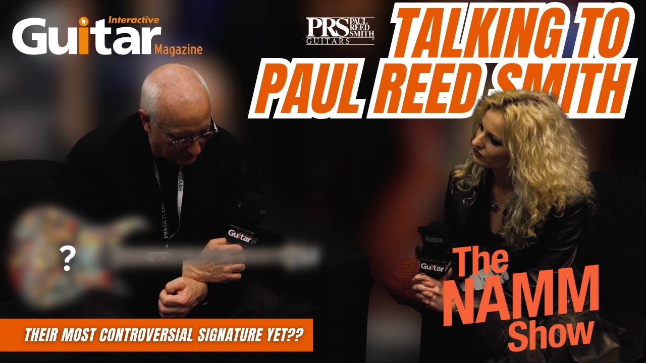 Paul Reed Smith on Tone, Innovation & The Future of PRS Guitars