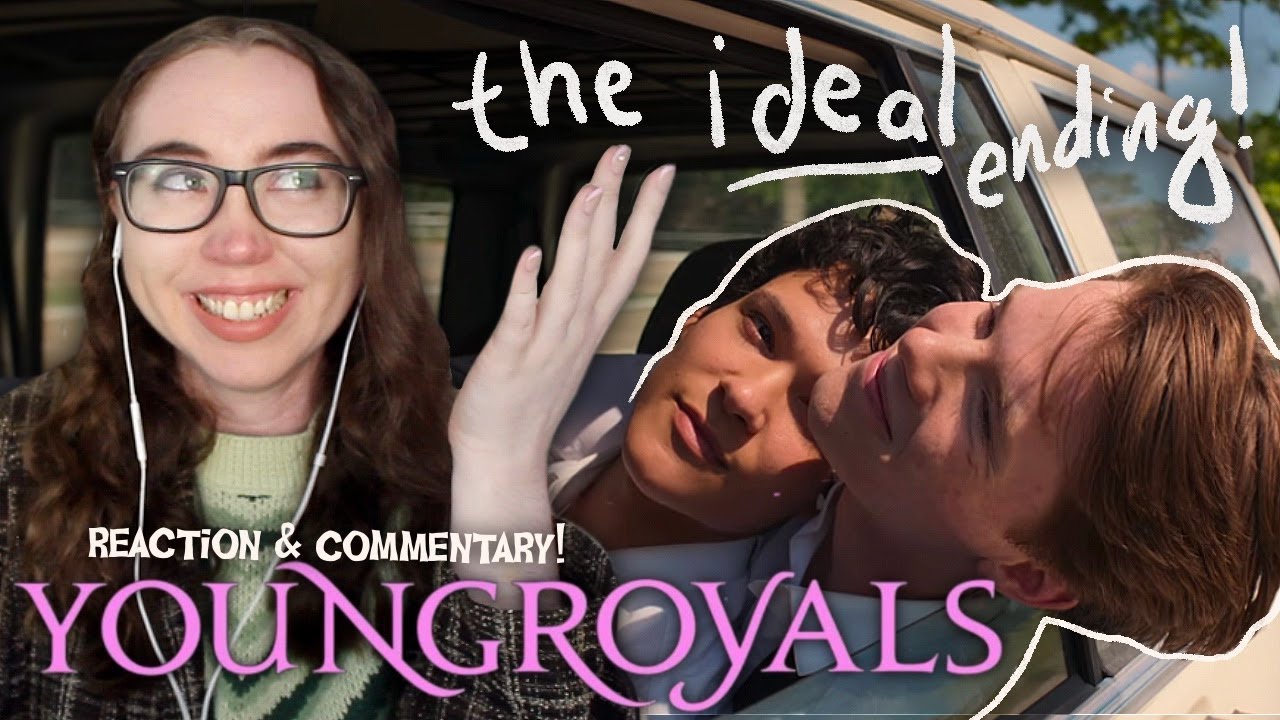 SOBBING my way through the end of *YOUNG ROYALS* 😭