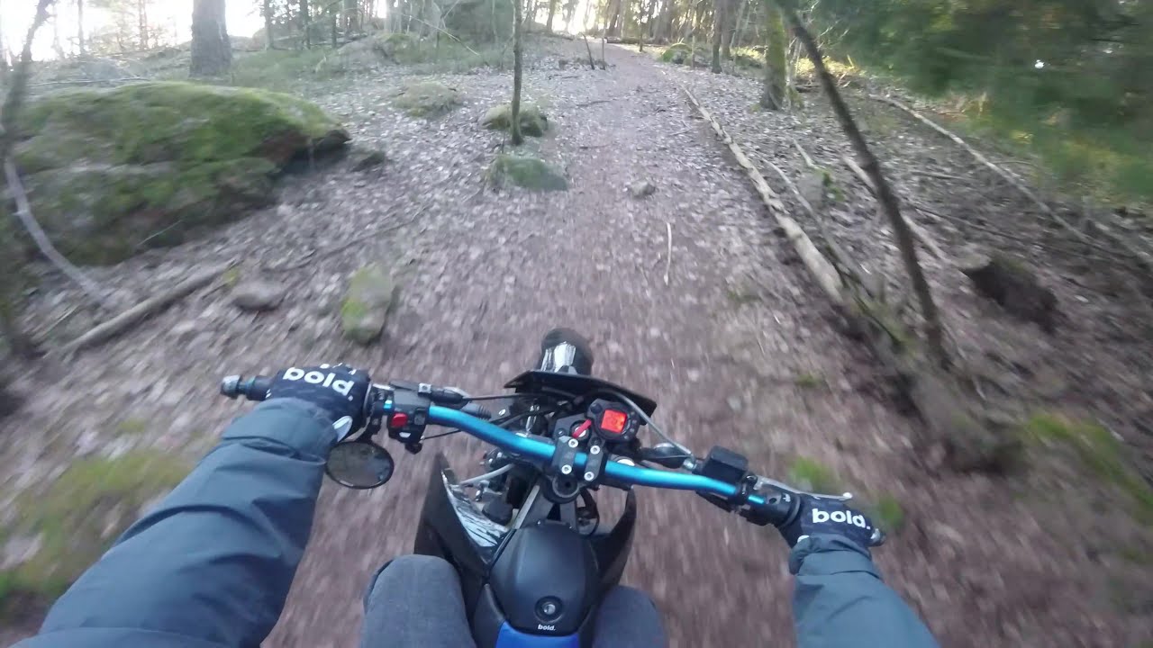 Derbi Senda Forest riding