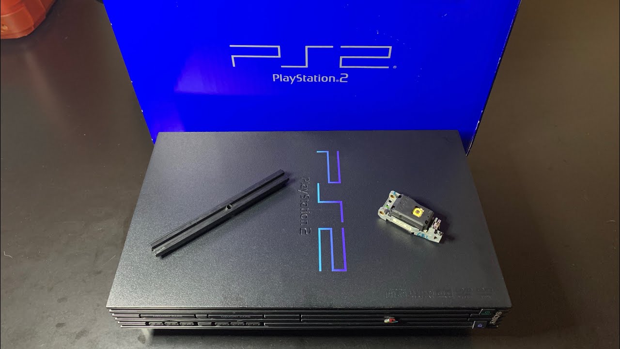 Sostituzione lente/laser playstation 2 fat SCPH 39004 Tutorial Italiano