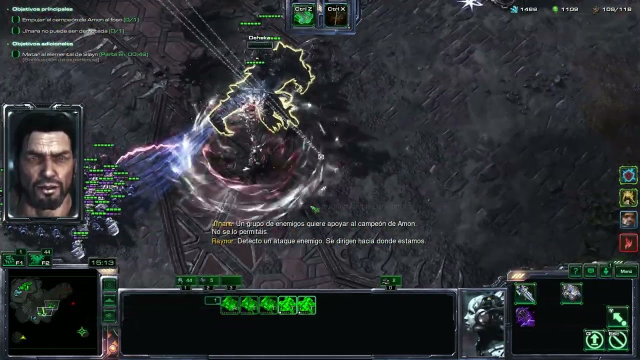 Este mutación semanal si fue un verdadero RETO en STARCRAFT con comadante RAYNOR gameplay PC