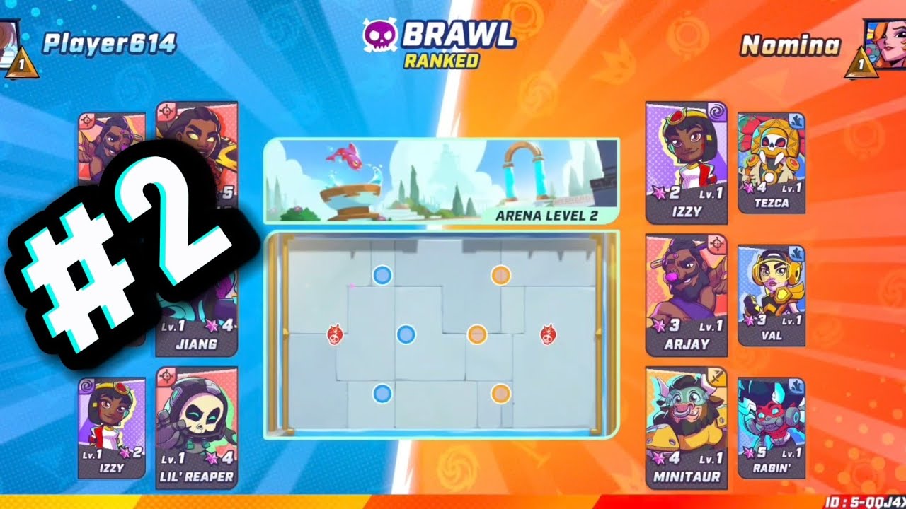 Bump super brawl #2 (playing till servers shut down)