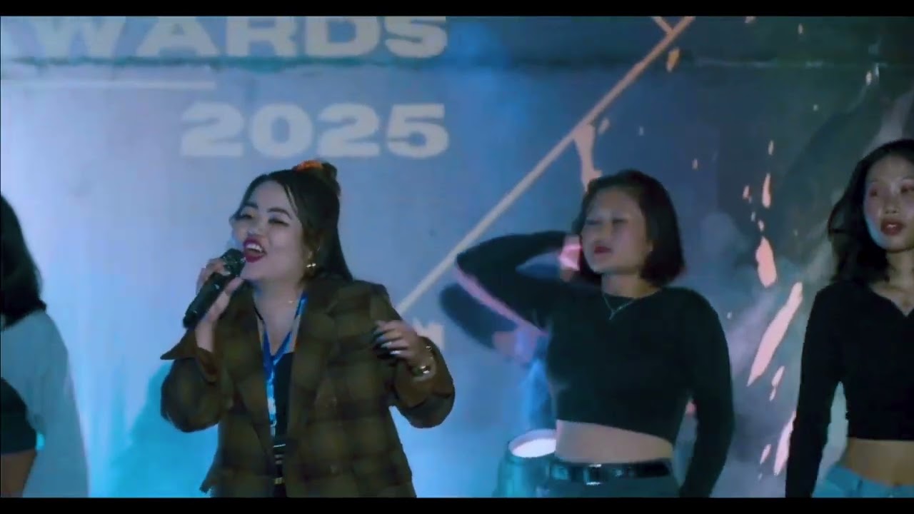 Nubawihi Satho - Eimo na ai lei || Live at 1st SOM LABELS MUSIC AWARDS