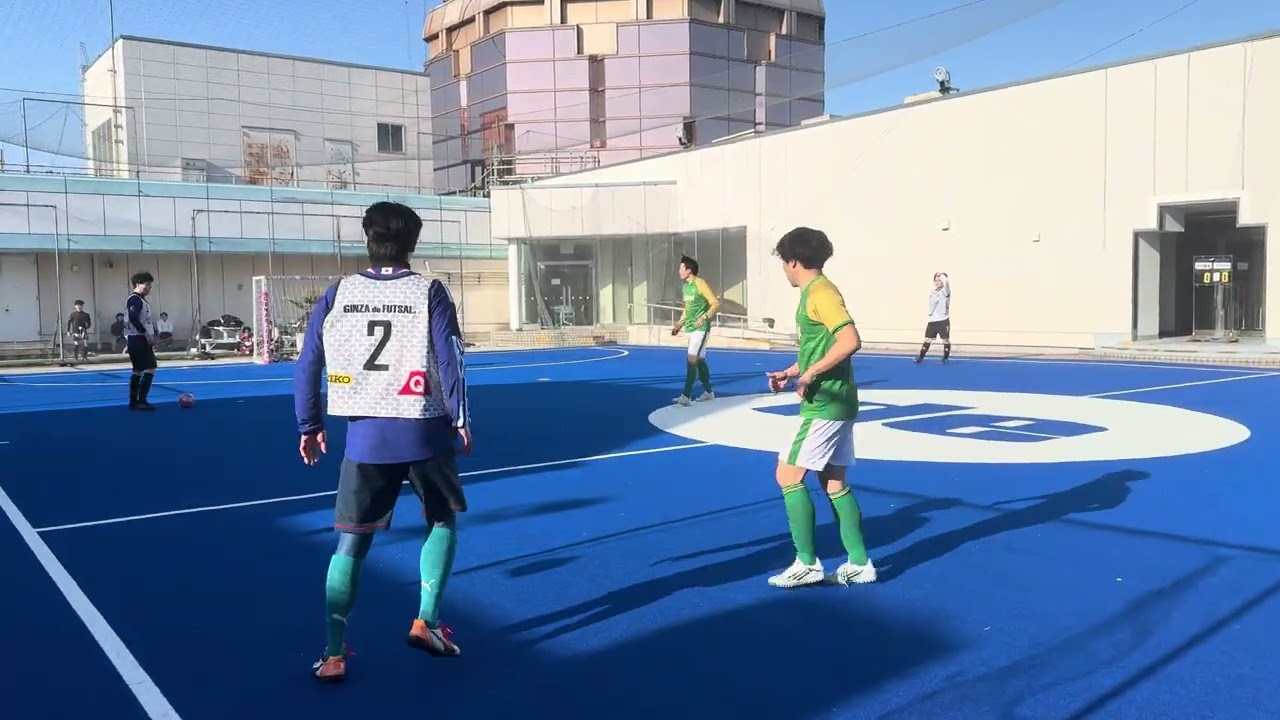 【準優勝🥈】2026年2月22日　バルサユニ大会@多摩センター　第1試合