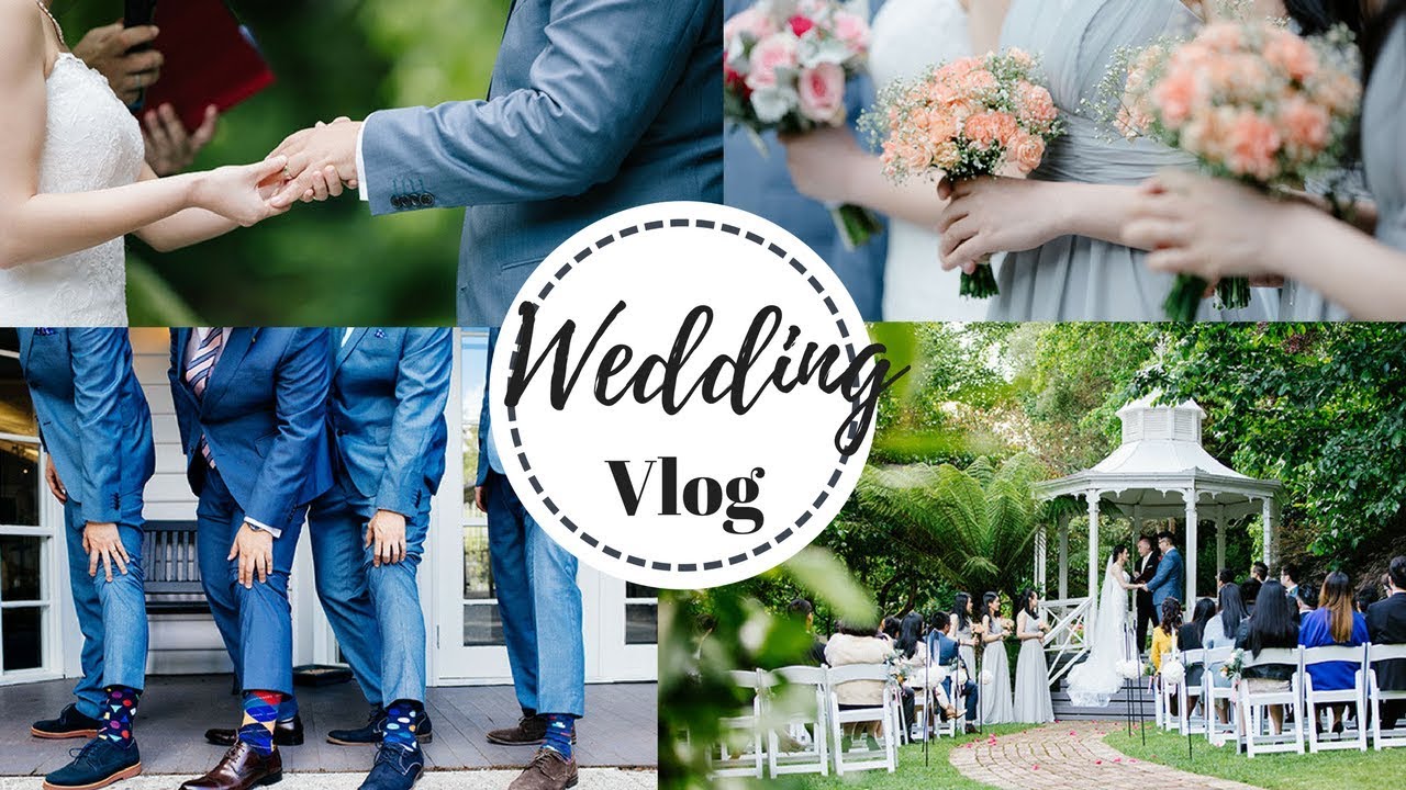 Sandy & Gavin's Wedding Vlog // 在澳洲结婚是一种什么样的体验？// theLittleSarah Vlog.012