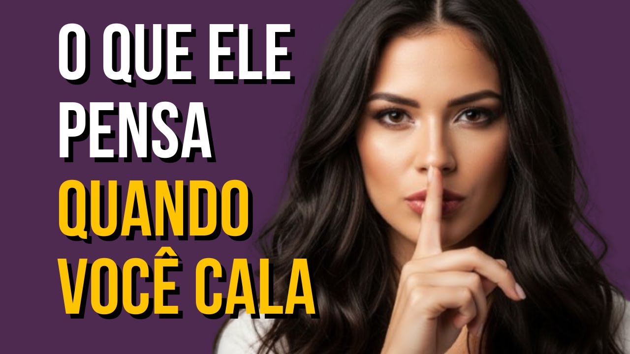 A Psicologia do Silêncio: O Que Acontece na Mente de um Homem (As 5 Fases)