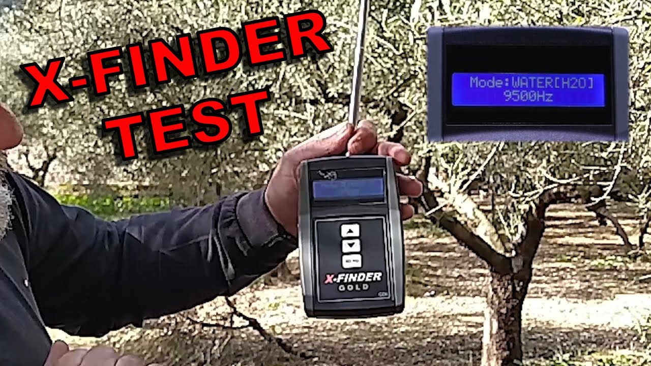 Ηλεκτρονική Ραβδοσκοπία με GOLD X-FINDER αποστατικός ανιχνευτής μετάλλων χρυσού | ΚΥΡΙΤΣΗΣ Detectors