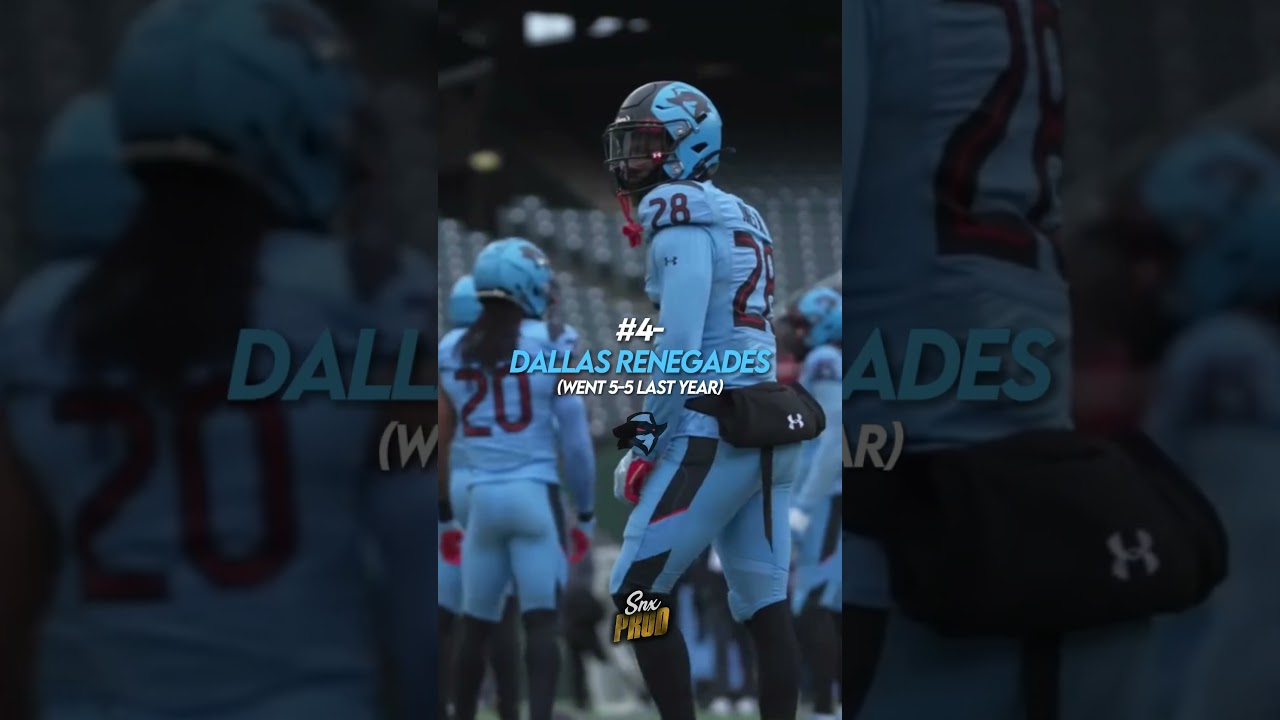 Ranking Every 2026 UFL Team | #shorts #viral #ballislifeeditors