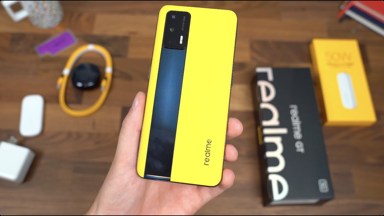 Realme GT Unboxing!