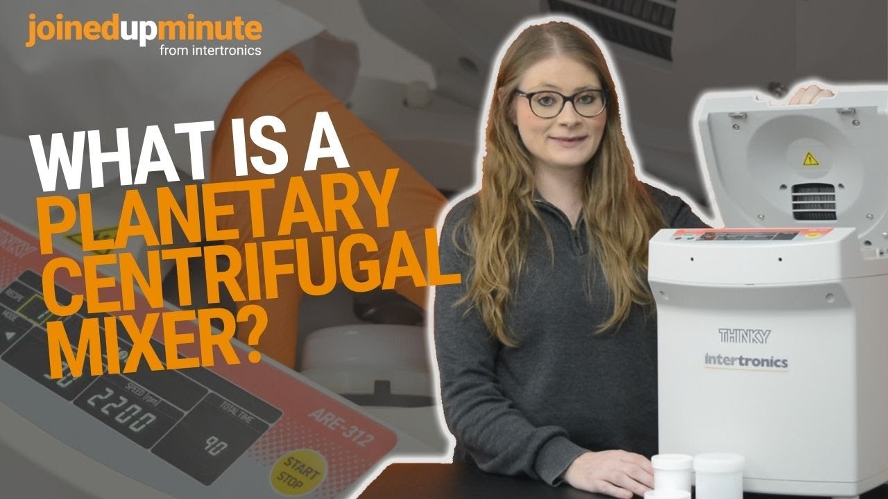 What is a planetary centrifugal mixer? - JoinedUpMinute