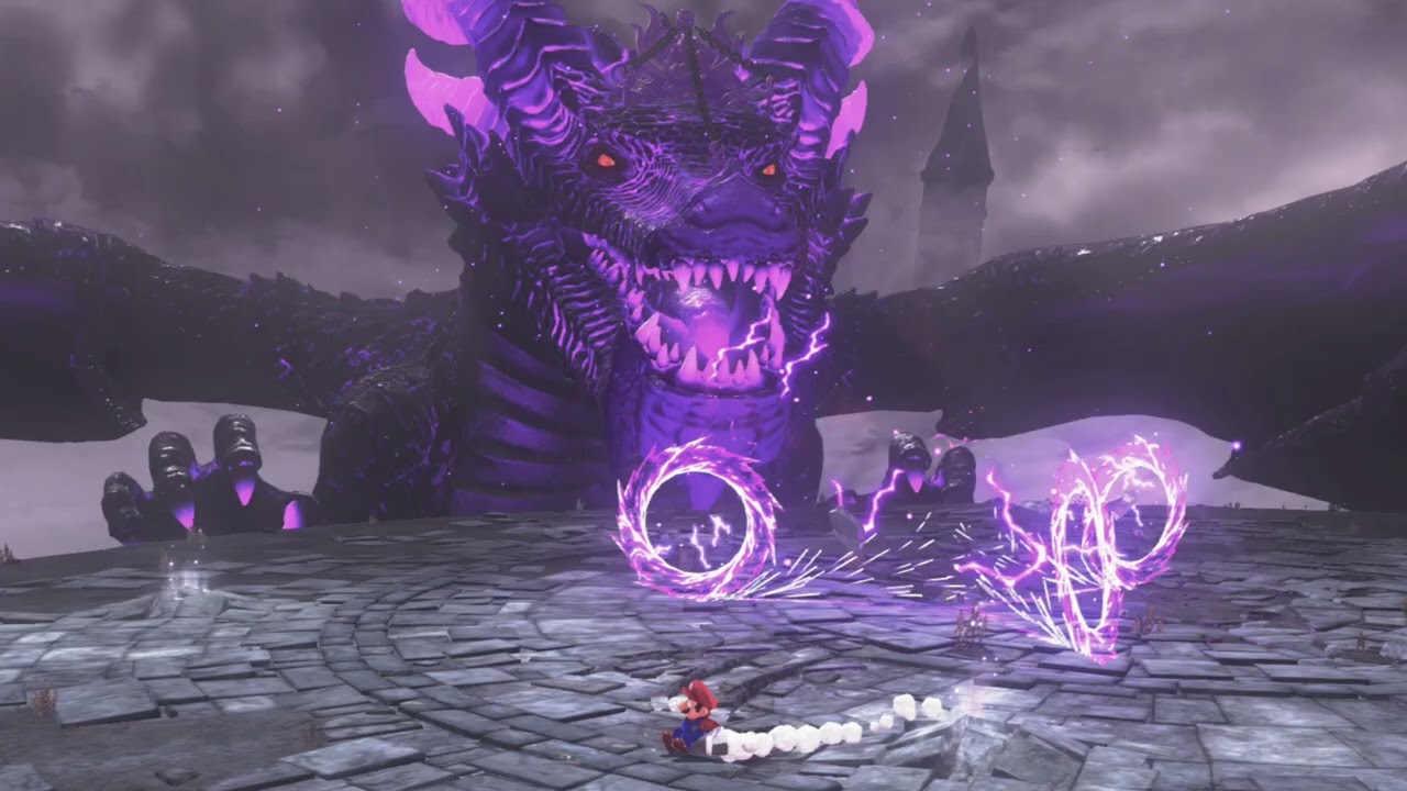 104 - Rebuffing the Ruined Dragon - Super Mario Odyssey OST