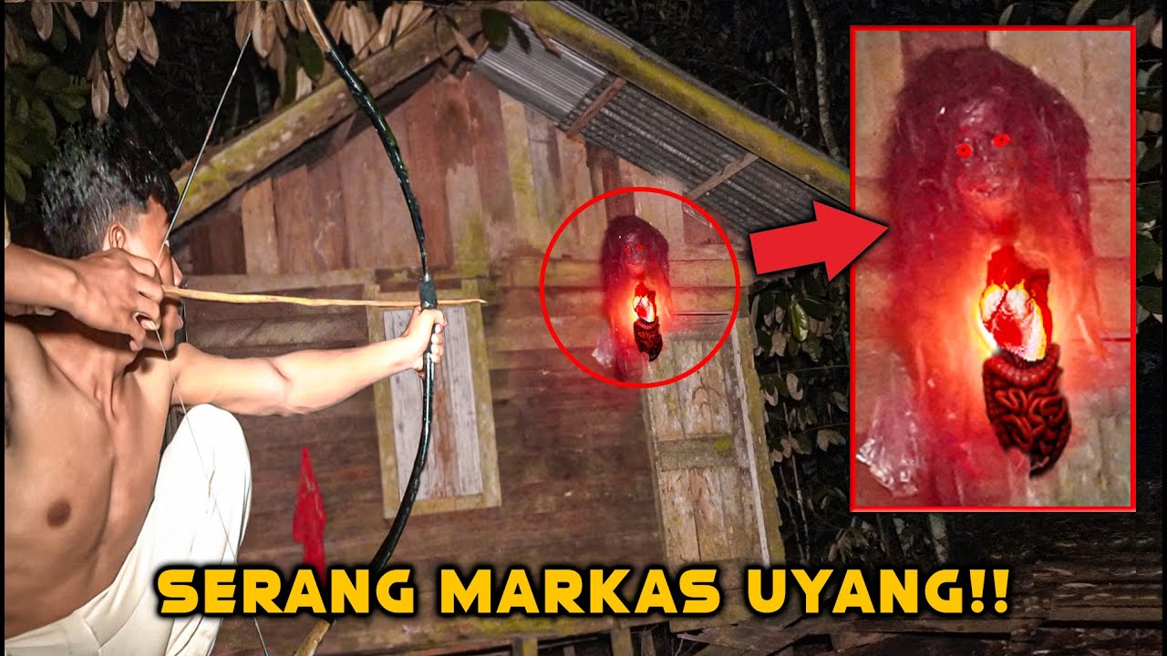 GREBEK RUMAH KUYANG! BERUJUNG DI KEJAR JANTUNG KITA DI INCAR!!
