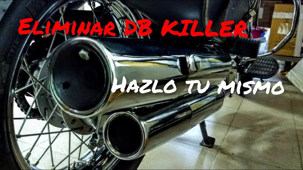 DAELIM DAYSTAR - Eliminar db killer o flauta