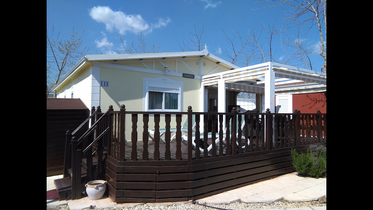 Aitana Residential Park Home For Sale On Camping Almafra Mobile Home Park In Benidorm.