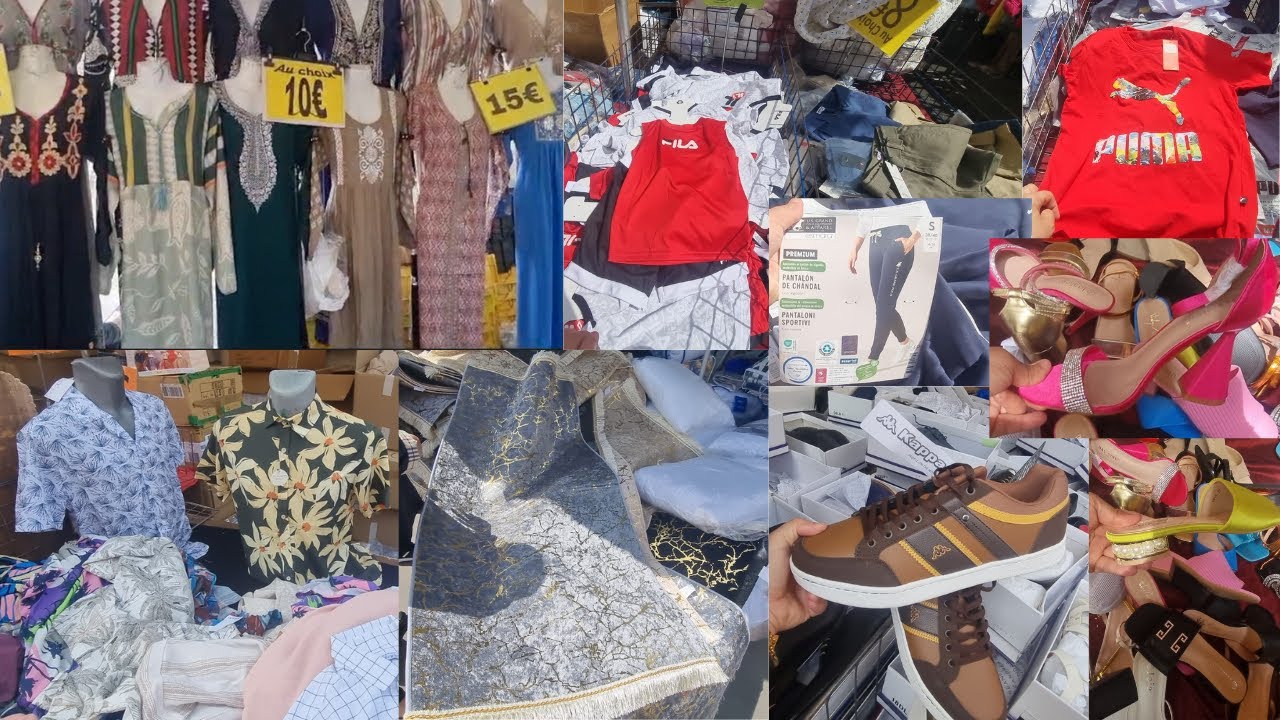 Nouvel Arrivage Au Marché Aubervilliers👌🏼جولة معي في  سوق مكاين غير الهميزات😍كل عام وأنتم  بخير