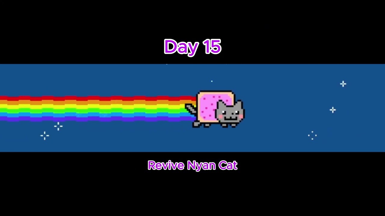Nyan Cat Revival Day 11-20