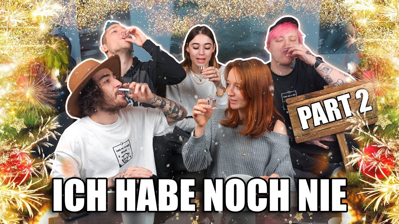 ICH hab noch NIE..! - mit Rezo, Mirella und Jana (Teil 2/2)