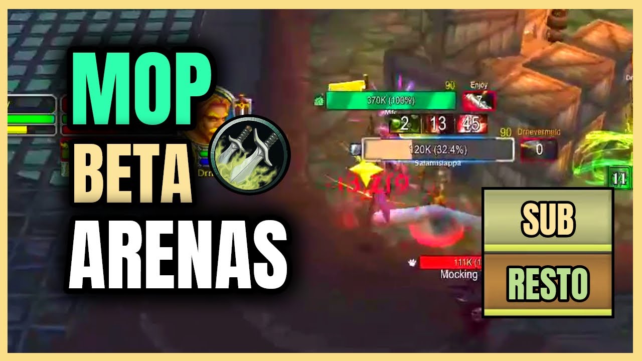 Rdruid Rogue games (not a great comp) 💩| Rogue Resto Druid 2v2 | Mists of Pandaria Classic Beta