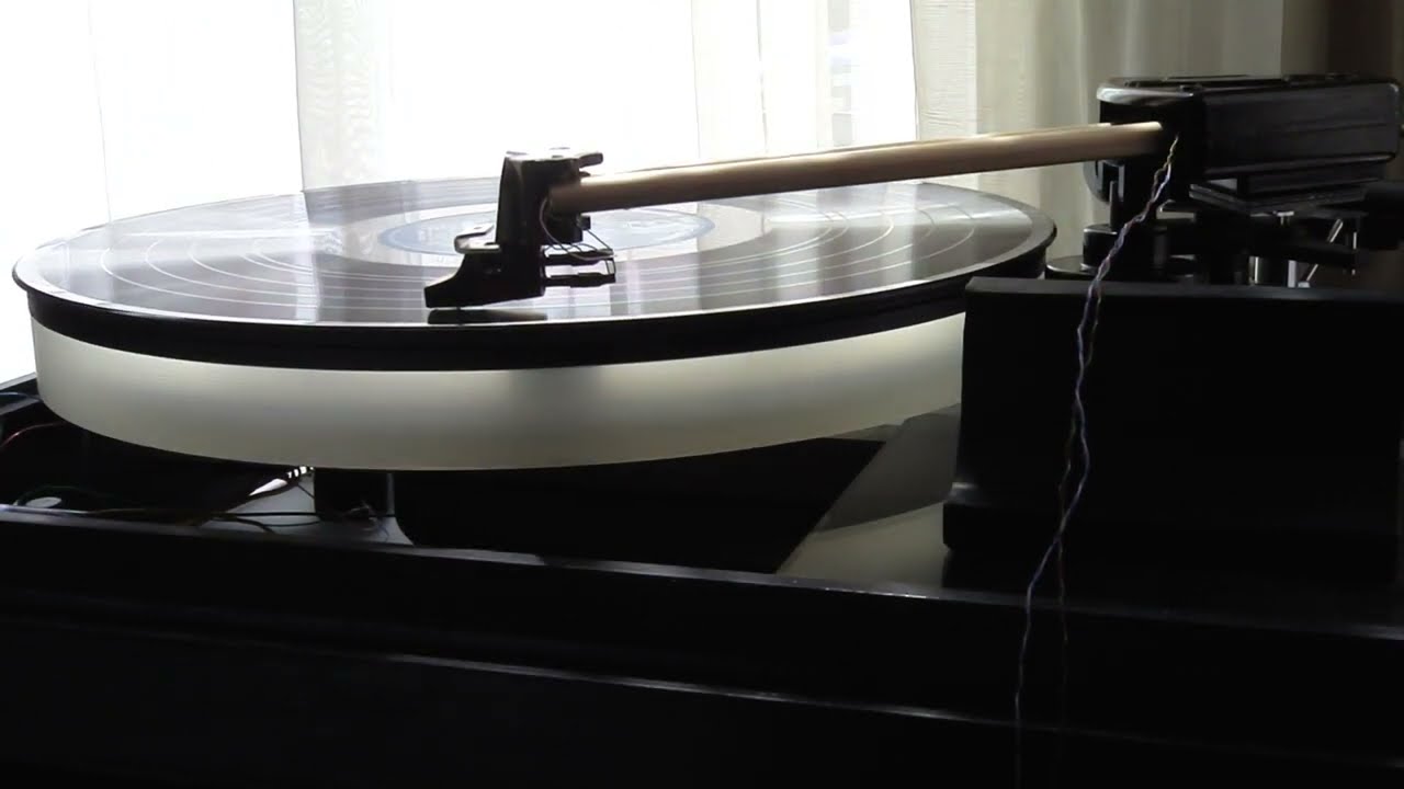 Burne Jones Tan II Tonearm Test 05 . Mario Parodi . Liszt . Schumann . Chopin . Albéniz . Debussy