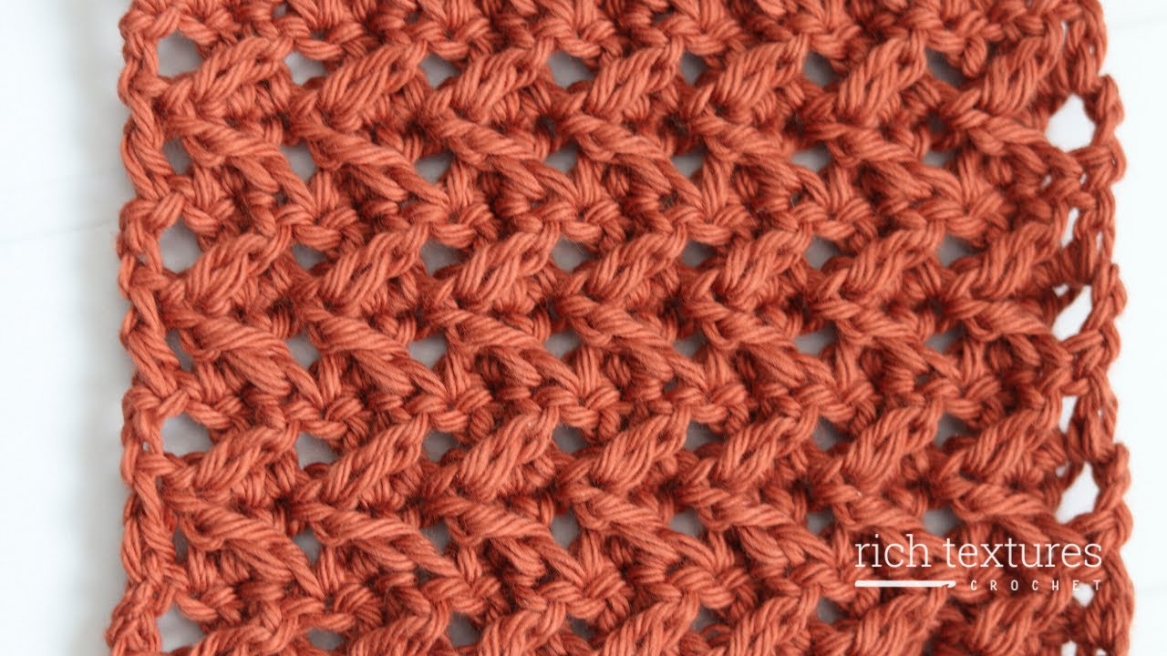 Arrow Stitch | How to Crochet