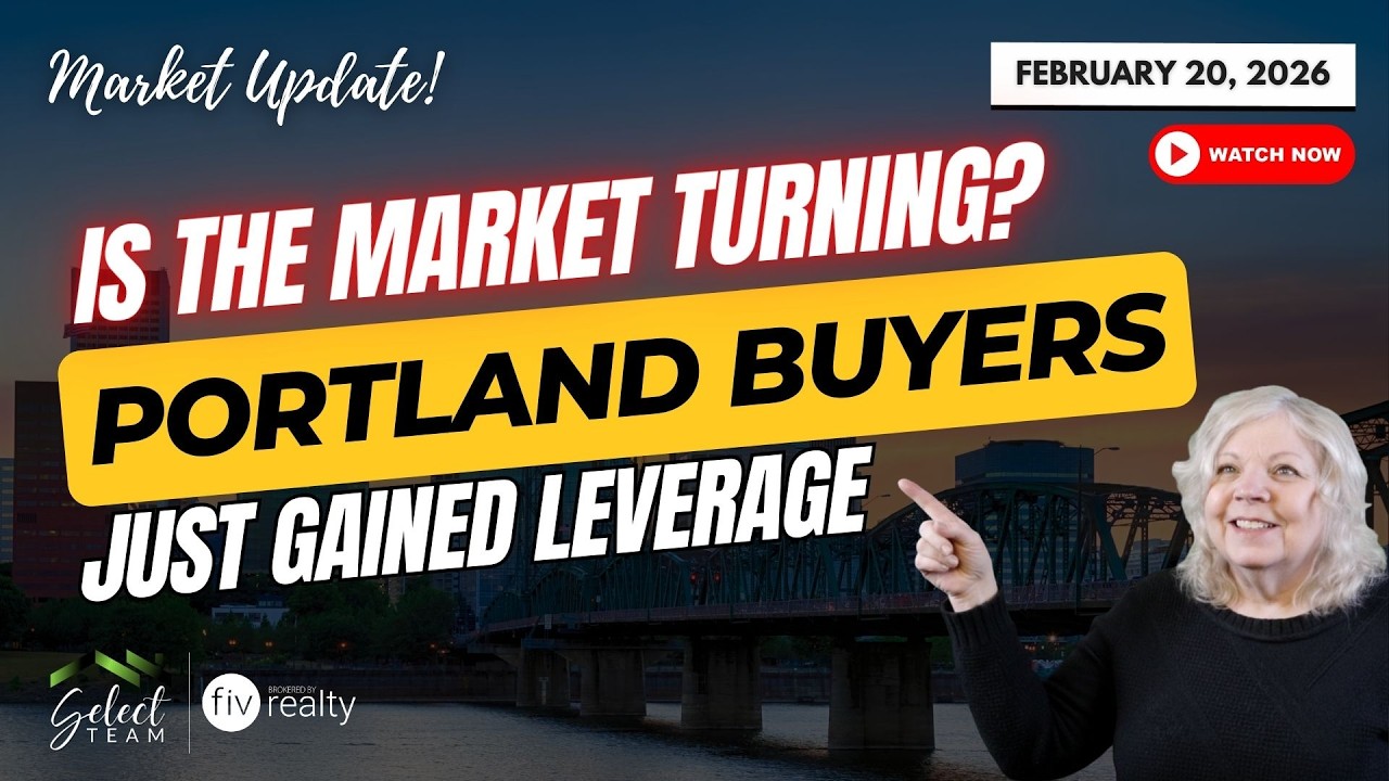 Is Portland’s Housing Market Shifting? | Spring 2026 Update with Lauren Perreault