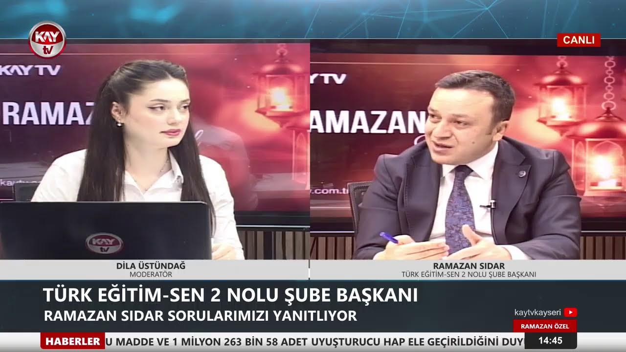 RAMAZAN ÖZEL PROGRAMI |KAY TV| (25.02.2026)
