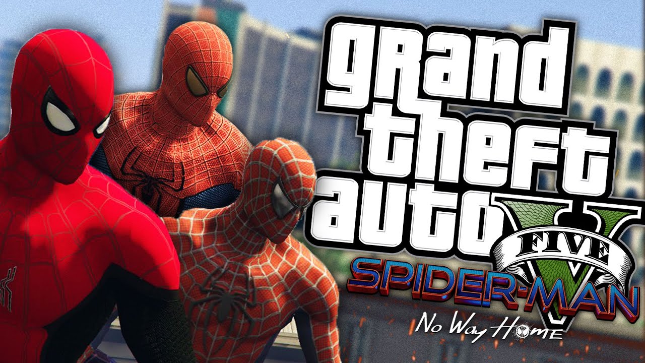 SPIDER-MAN : NO WAY HOME!!!! | GTA 5 Mod (Bahasa Indonesia)