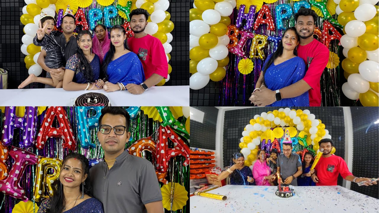 জামাই ষষ্ঠীর দিনে দাদার জন্মদিন