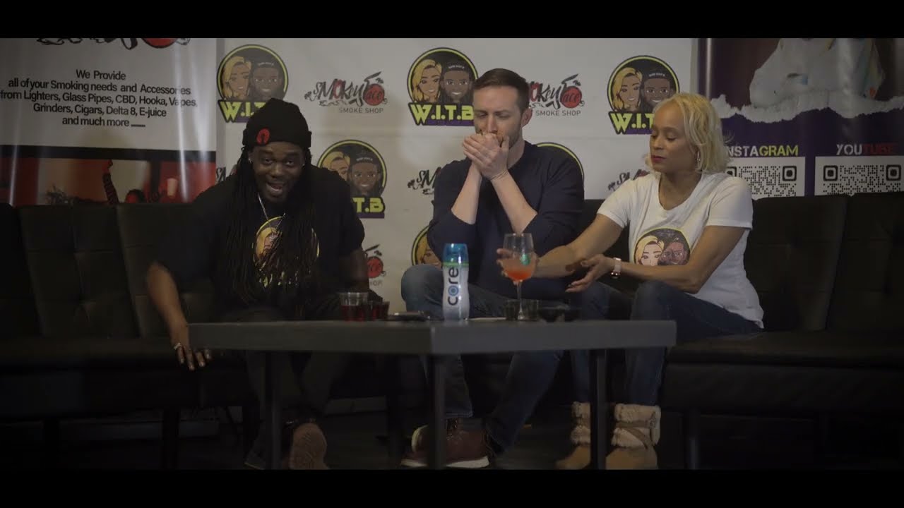Special Guest Adam from Strange Genetics joins the W.I.T.B. (Podcast show) EP. 21 Part2
