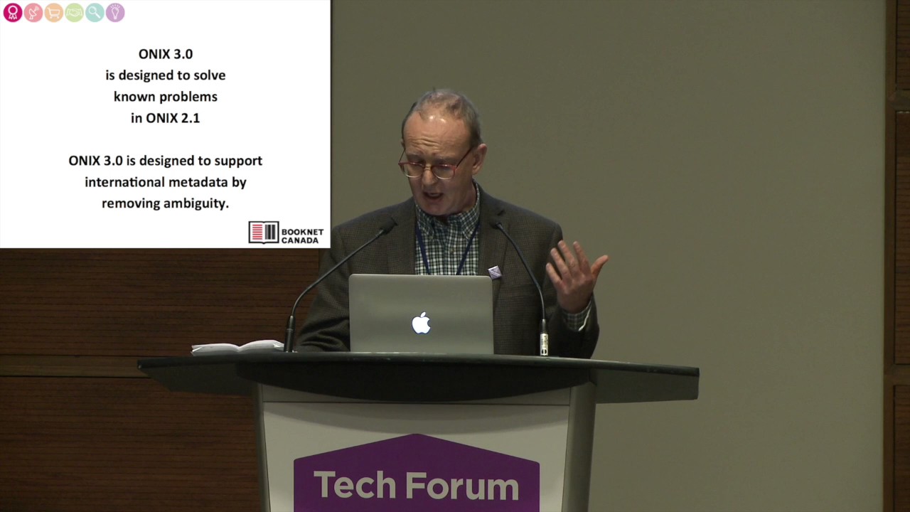 New from BookNet Canada: Standards and Certification - Tom Richardson - Tech Forum 2016