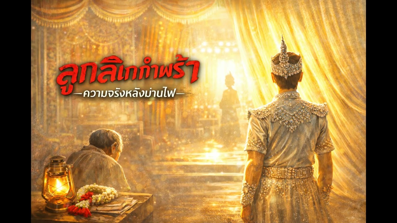 ลูกลิเกกำพร้า #podcast#คติสอนใจ #สะท้อนสังคม