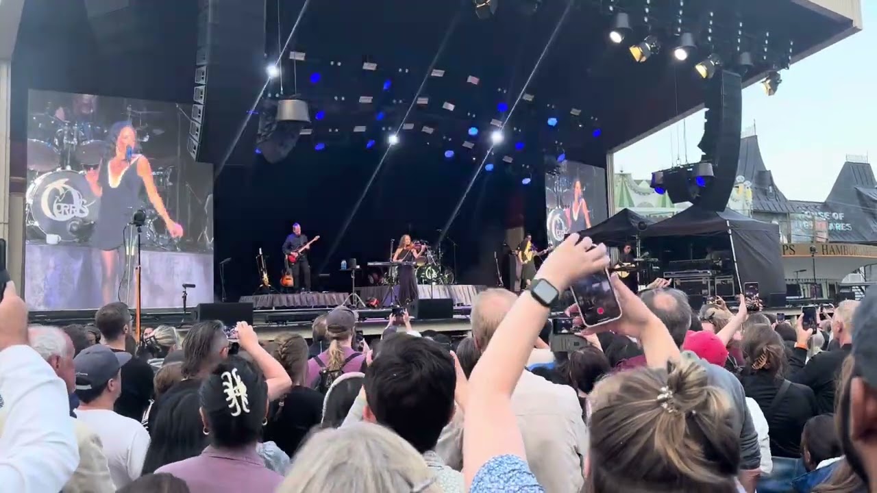 The Corrs at Gröna Lund in Stockholm 17th June 2025