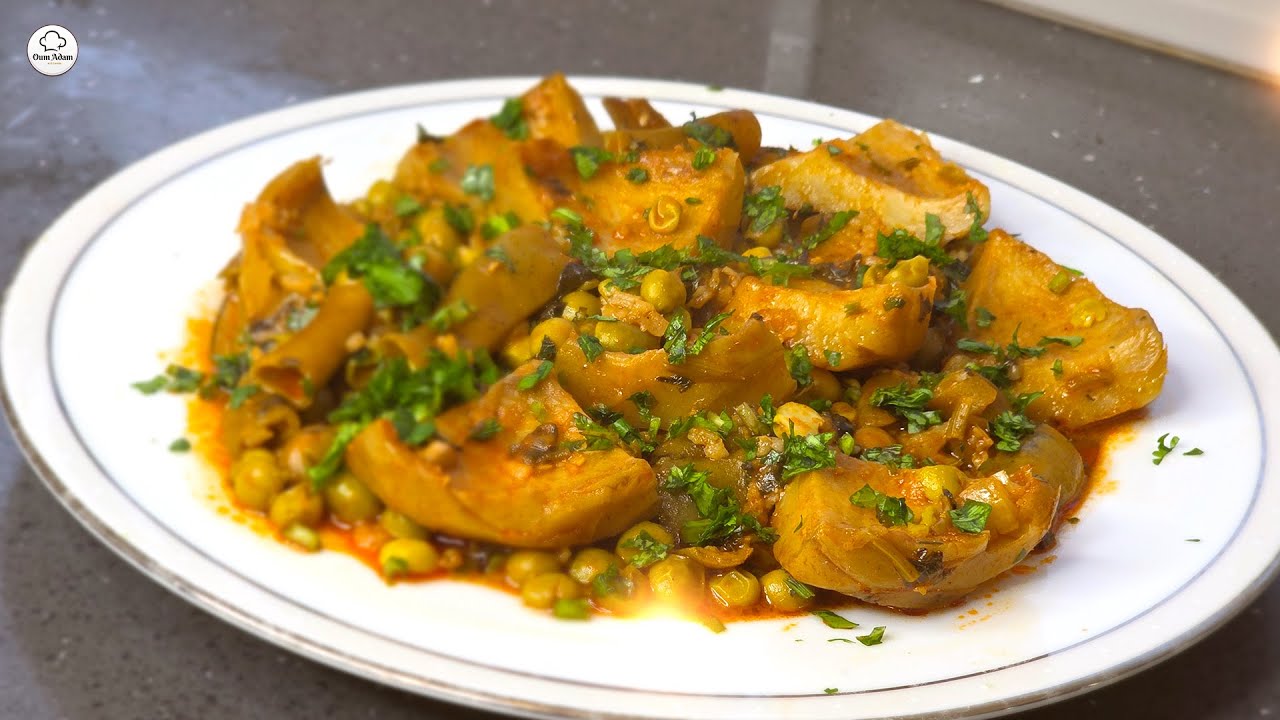 أشهى تبيخة جزايرية بالفول والجلبانة والقرنون 🍲وصفة زمان سهلة ،اقتصادية و ناجحة 100% 👌