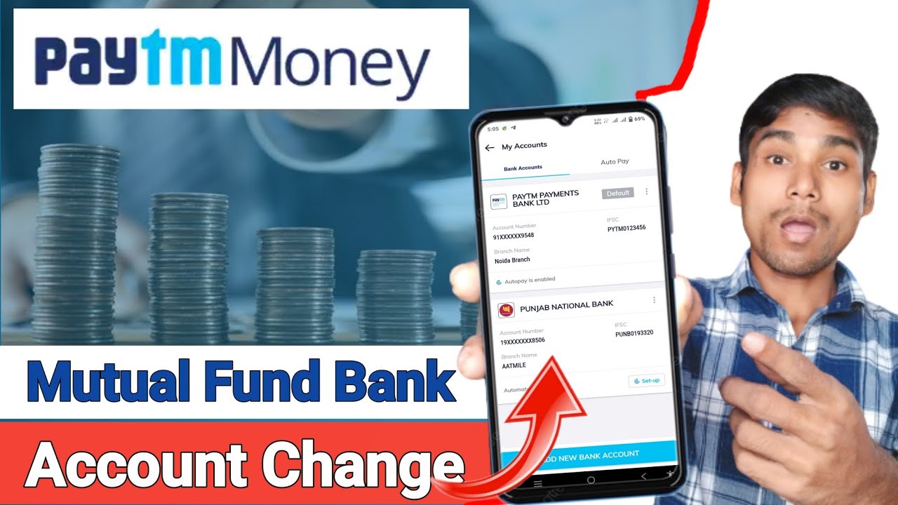 Mutual Fund Bank Account Change Paytm Money Mutual Fund Me Bank Account Kaise Change Kare