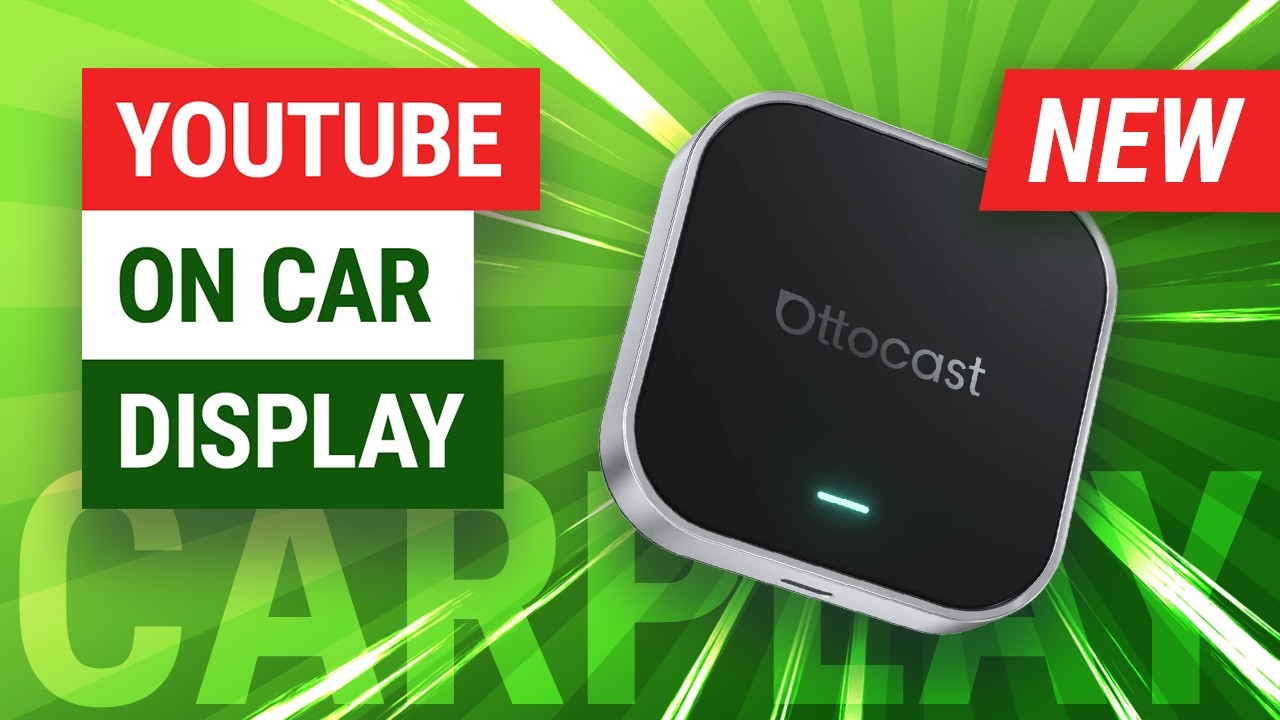 Обзор адаптера Ottocast E2 CarPlay AI Box Adapter World Cup 2026 Edition
