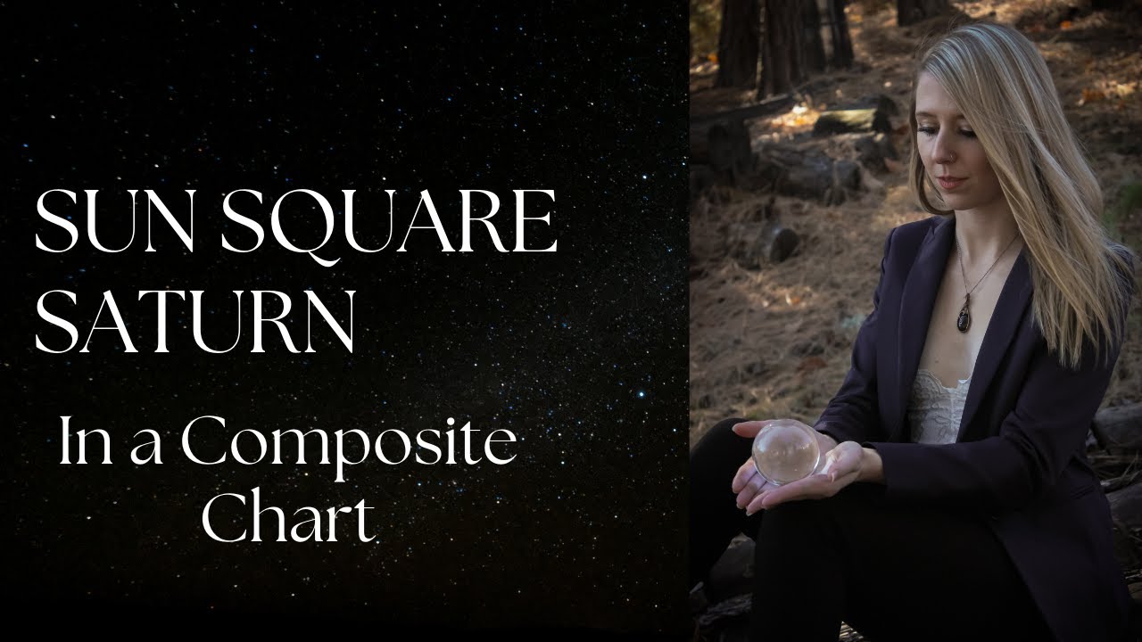 Composite Sun Square Saturn