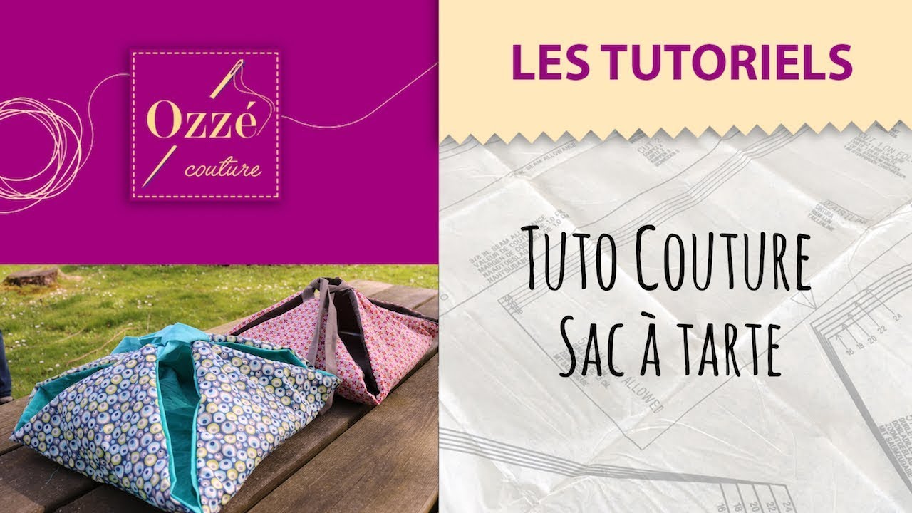 Sac à tarte | DIY Ozzé Couture