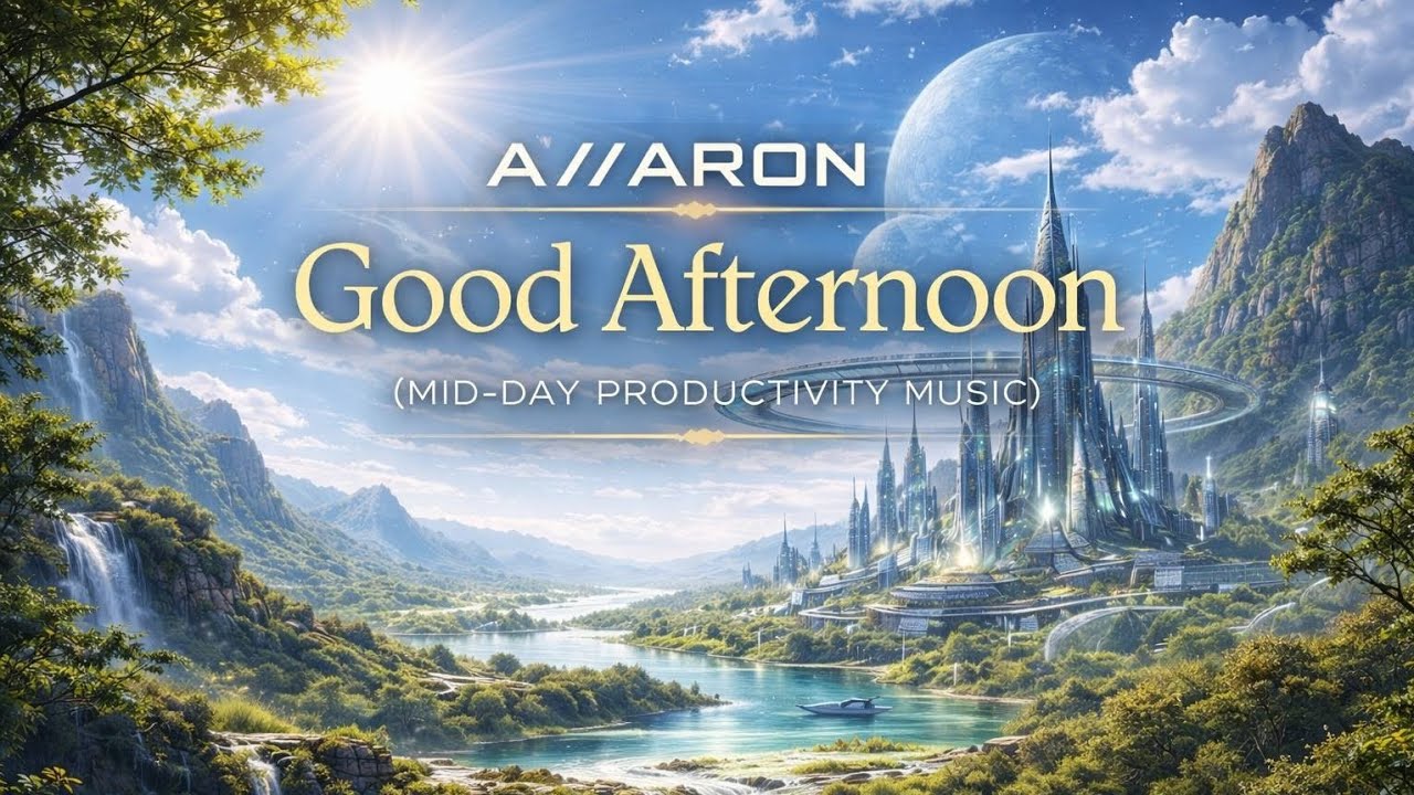 Good Afternoon | Mid-Day Focus Music