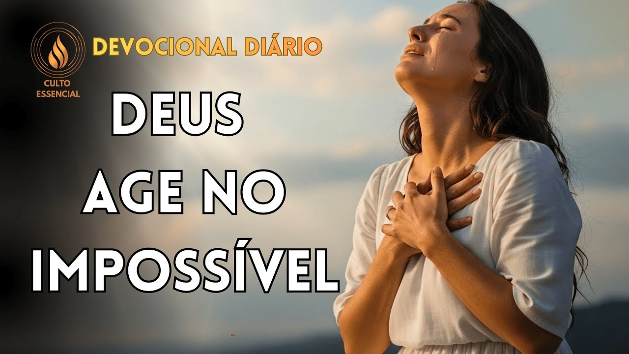 Devocional Diário| Está difícil? Deus proverá tudo o que você precisa.