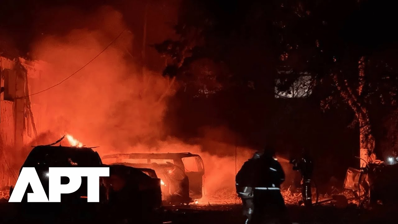 WATCH | Russia’s Aerial Onslaught: Kh-47M2, Kh-101, Kh-22, Shahed-136 Rain Down on Kyiv | APT