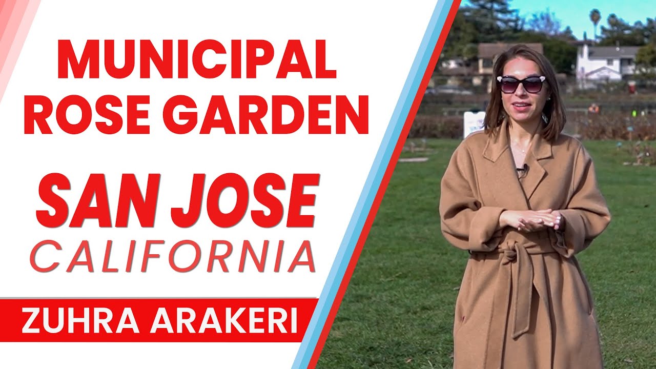 Municipal Rose Garden, San Jose