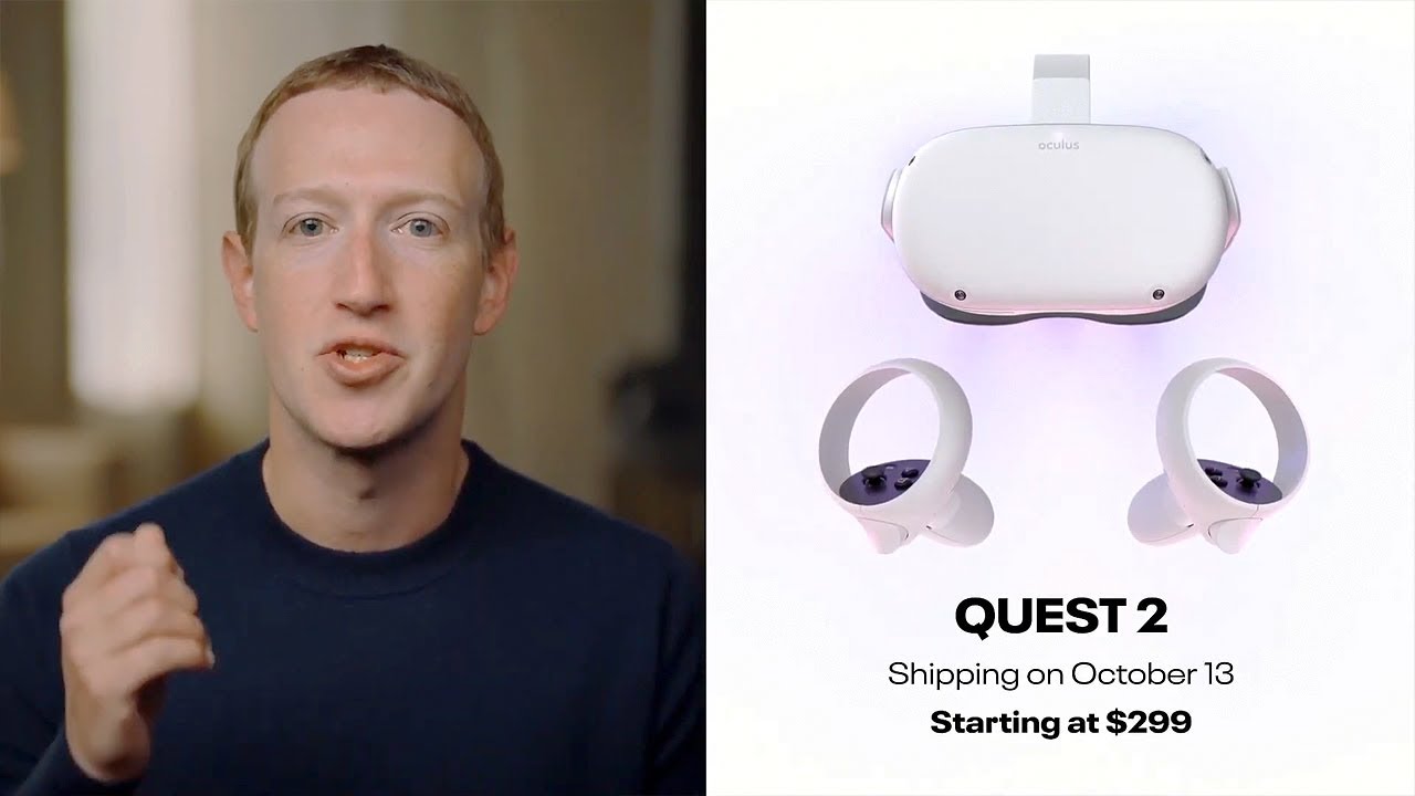 FULL REVEAL! Oculus Quest 2 VR headset (with controller reveal)