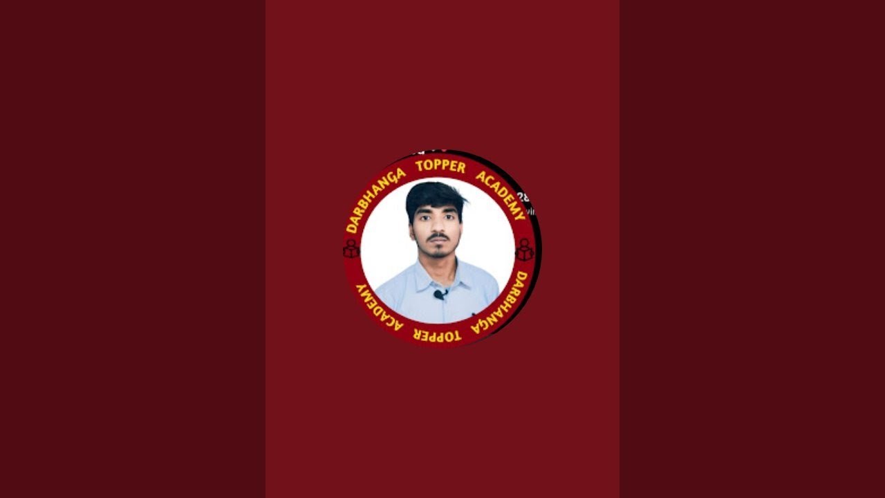 Darbhanga Toppers Academy  is live