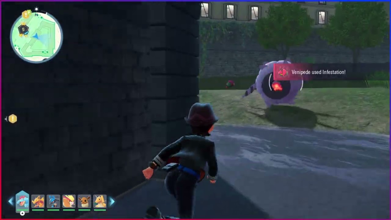 Где поймать Электрайка в Pokemon Legenda Z-A